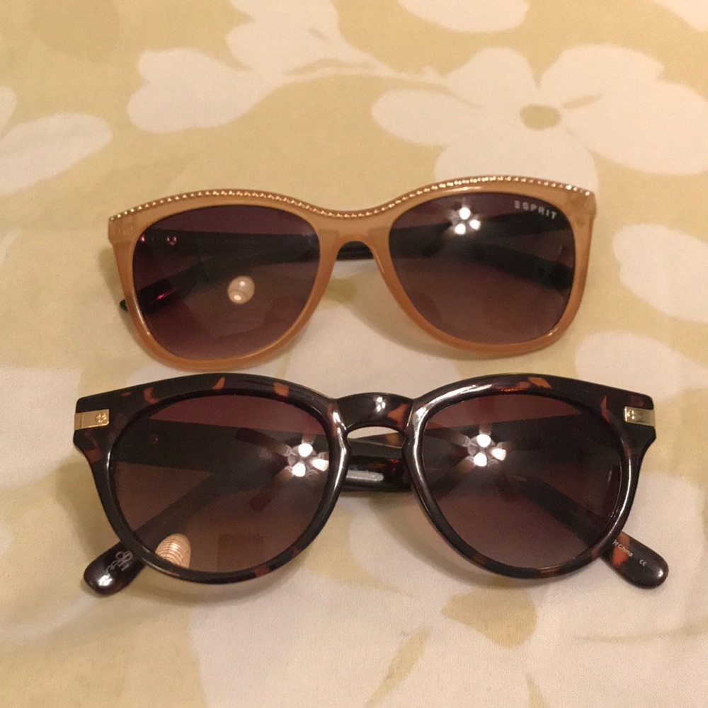 Bundle Espirit and Cole Haan suglasses